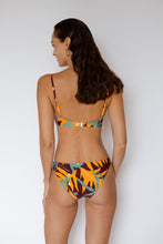 Classic  Bikini Top in The Datai Print Umber, Swimwear Malaysia