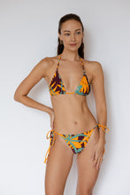 Tie-side bikini bottom in The Datai Print Umber, Swimwear Malaysia