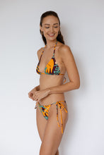 Tie-side bikini bottom in The Datai Print Umber, Swimwear Malaysia