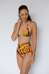 Constance Bottom in The Datai Print Umber