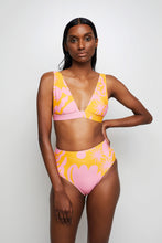 Ladoga Sustainable Swimwear Bottom Malaysia in Print, front view